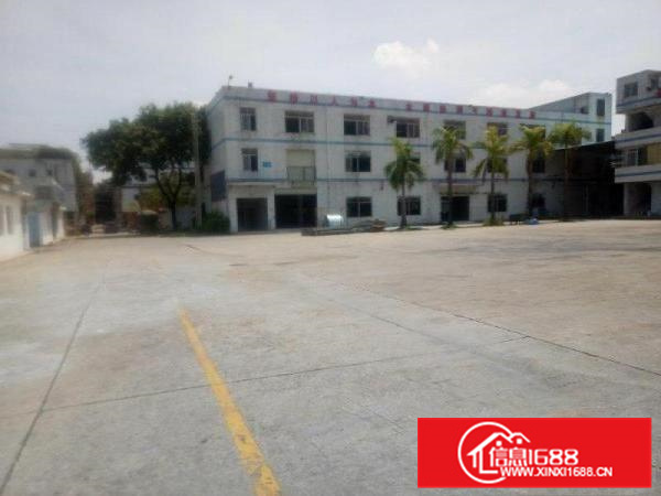 周末特惠出租！新墟长布工业区独院厂房，空地大