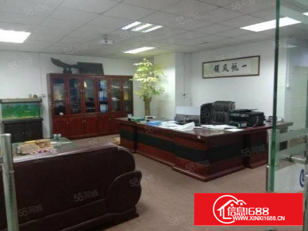 石岩罗租工业区楼上600平米带装修厂房出租