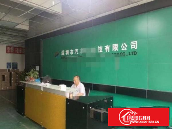 宝安区沙井镇新发工业区楼上1500平方带精装修厂房招租