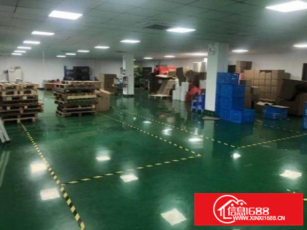 福永楼上760.平精装修厂房出租