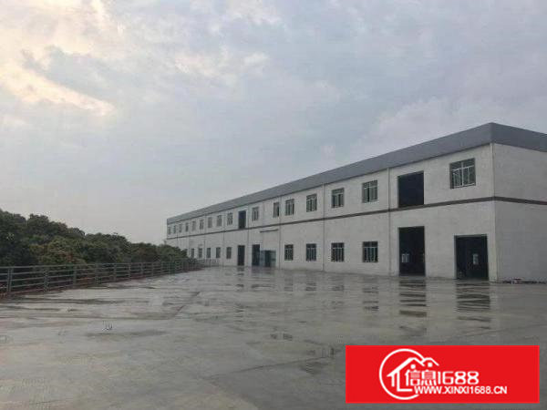 清溪全新独院厂房，2层12050平可分租，易招工