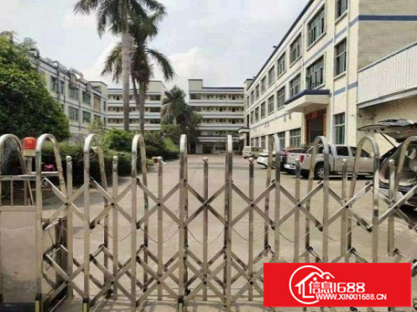 寮步上屯工业区独门独院三层厂房可分租300至3200方