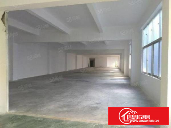 凤岗五联工业园区三楼850平标准厂房出租厂房形象佳