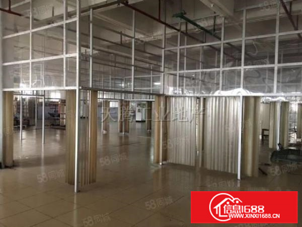 杏坛1800方标准厂房带天然气卸货平台