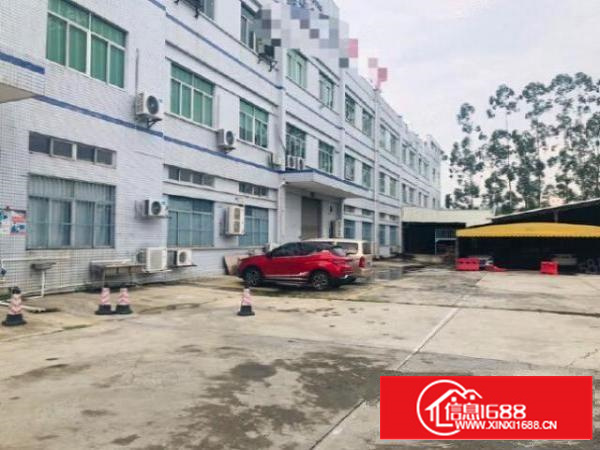 茶山镇原房东带精装修办公室无尘车间标准厂房，可分可整租