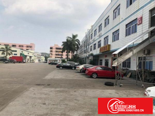 清溪三中带装修标准厂房一楼1380平方低价急租