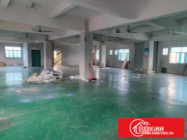 出租横沥神山工业城650平方厂房，带地坪漆，地理位置好，