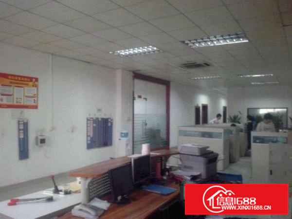 L龙岗豪华装修1200平方同乐深汕路旁厂房出租