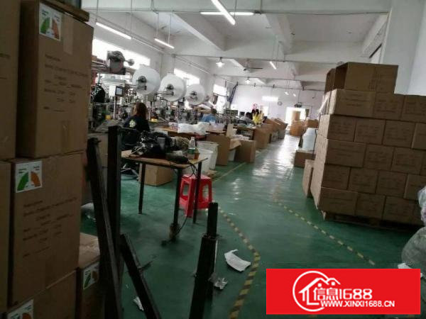 牛湖君子布铭可达物流附近二楼550平米厂房出租