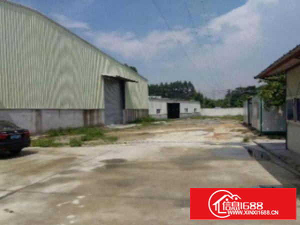 万江1600平方米新出单一层钢构厂房招租适合五金/箱包