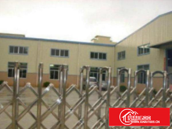 高埗环城路外新单一层2600平方米全新独院钢结构厂房招租