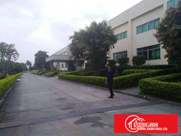 塘厦滴水8米单一层独院5600平厂房出租