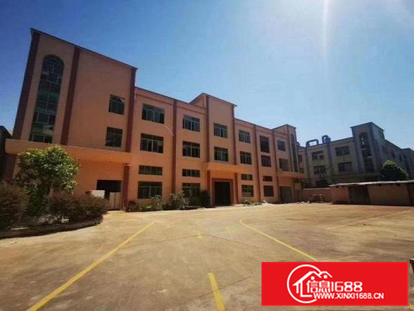 凤岗镇雁田新出厂房一二楼分租560平1120平1680平超靓