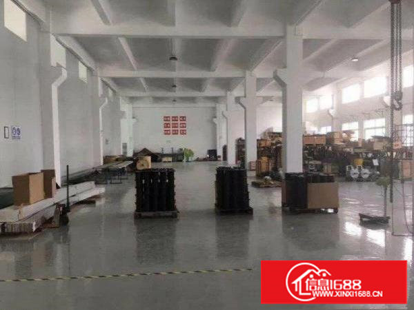 平山工业区新出实际面积1楼高6米780平厂房出租