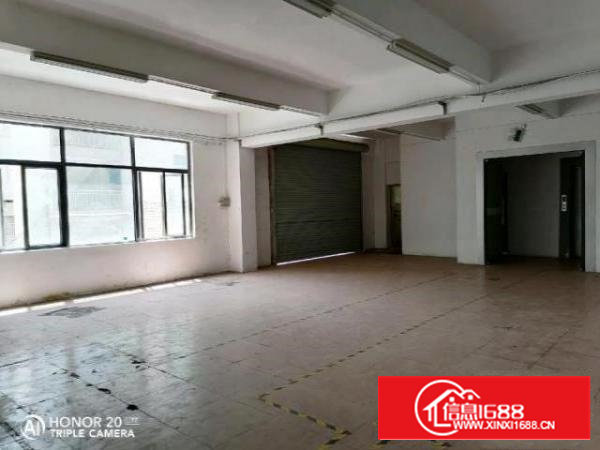 西乡黄田新出二楼整层540平米带装修厂房招租