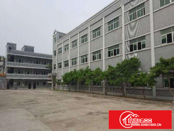 布吉木棉湾独院厂房出租7100平米现成装修可分租可办环保