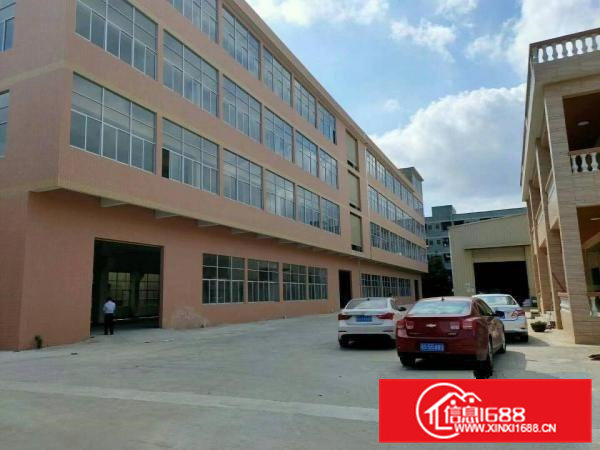 清溪镇标准厂房2楼800平方出租，带办公室装修。