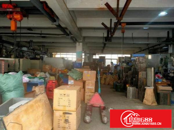 凤岗金凤凰标准一楼五金注塑压铸设备厂房出租580平