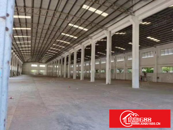 南庄镇新出钢构厂房8000平方高度12可办环评（可分租）