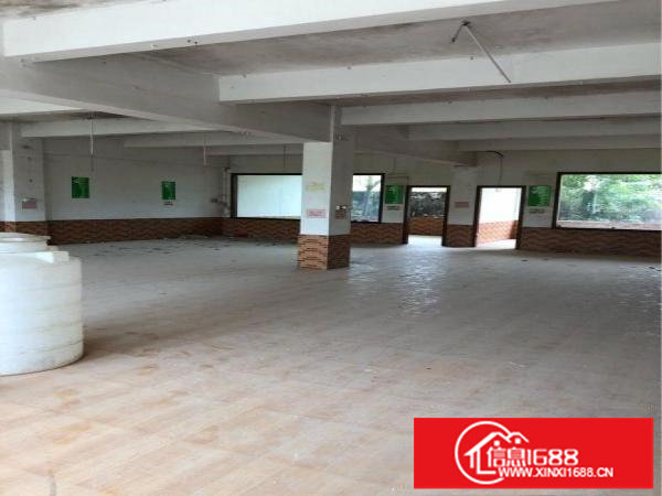 坪山比亚迪旁边原房东600平一楼厂房出租。层高5米