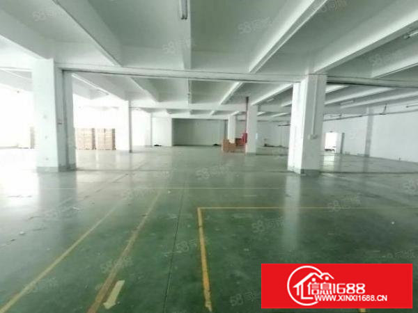 观澜桂花大型工业园区楼上大小可分租。3300平厂房出租