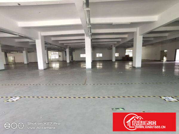 塘厦林村广场新出2楼1900平可300平起分水电齐花园式厂房