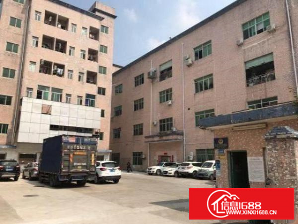 嶂背沙荷路三楼带电梯厂房仓库出租