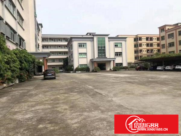 企石镇原房东标准独院厂房3600平方出租,现成水电办公室装修