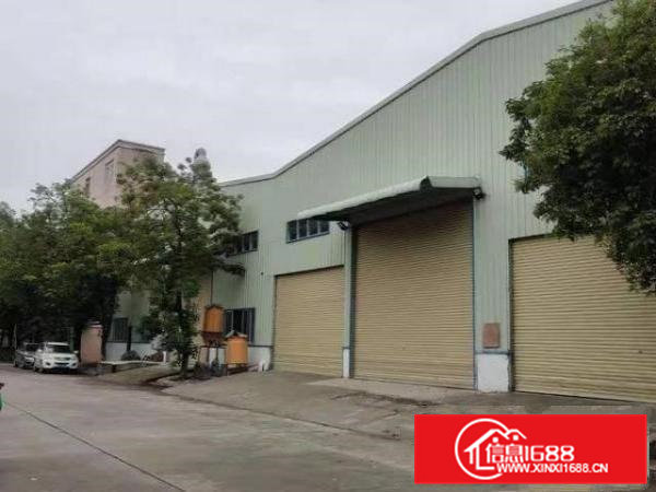 黄江镇田美村8米高钢结构厂房4600平方出租可分租