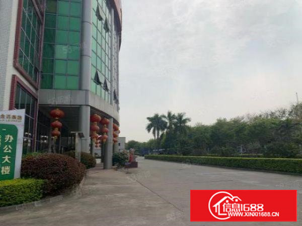 塘厦科苑城新出带装修4200平低价厂房