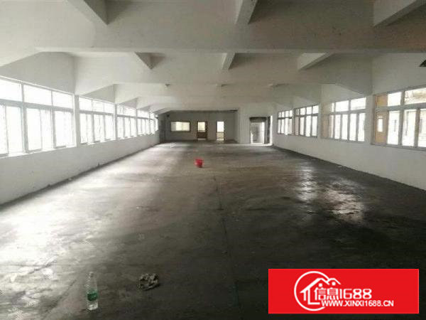 上沙省道旁独栋3300平厂房招租交通方便可进大车