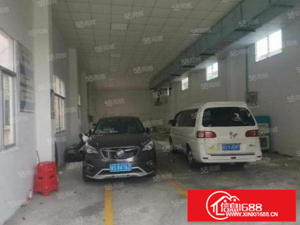 松岗楼岗社区小面积一楼300平方厂房仓库出租