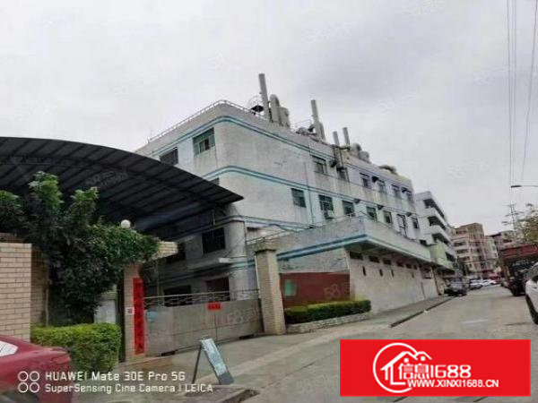 靠大马路边凤岗油甘埔独院厂房出租7000平适合各行业