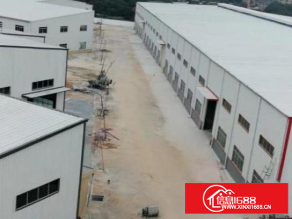 【。带国有证！实拍！茶山8700平方独院钢构厂房！可分租。】