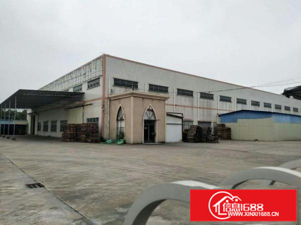 伦教独门院7250方厂房出租，有行轨，空地大好分租