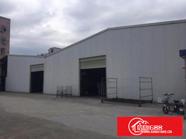 笋盘开租咯！塘厦平山800平方米独院铁皮厂房！空间大，形象靓