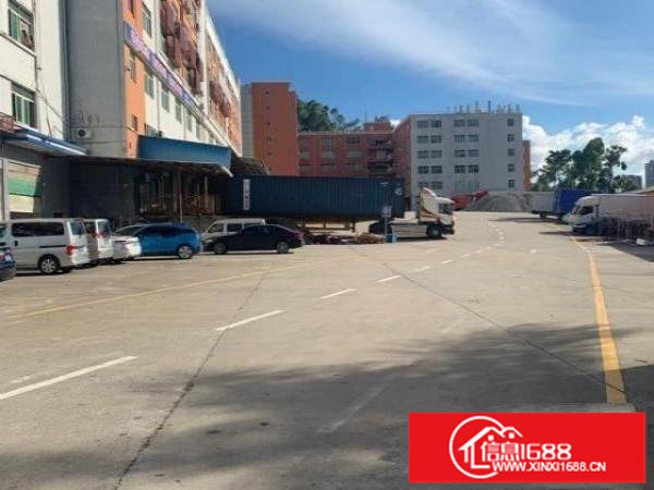 布吉龙岗大道旁恒昊华物流园2楼1500平米，大小面积可分