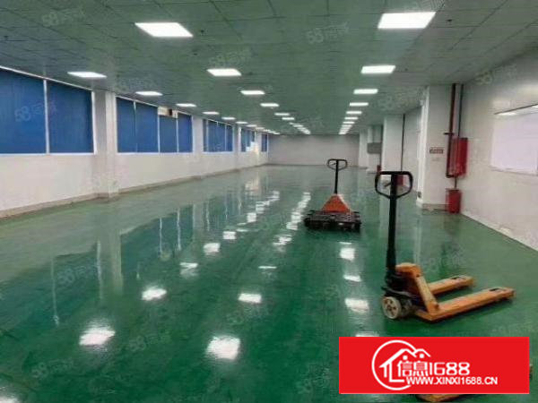 洪浪北地铁站高新园区1300平米办公室厂房仓库出租