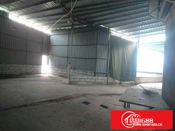 大岭山水朗原房东独院钢构2300平有宿舍办公室楼