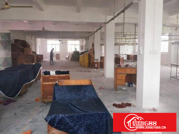 惠阳秋长岭湖市场旁独院标准二楼招租900平米宿舍5间