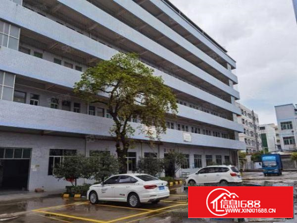 寮步石龙坑靠松山湖边独院九成新带装修厂房出租总面积7000平