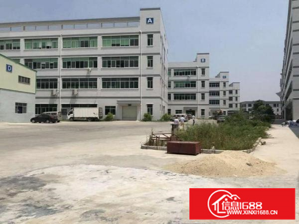 龙西无公摊带装修二楼整层厂房1100平米出租