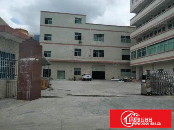 9元秒杀大朗本地房东自建3000平方标准独院厂房出租