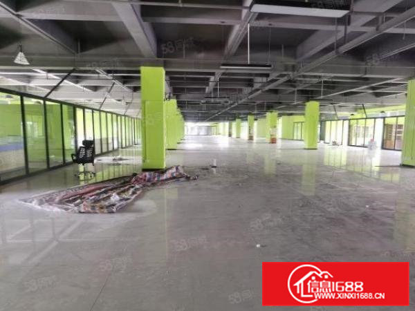 华南城工业园全新重工业厂房现成装修，有现场VOC排放指标