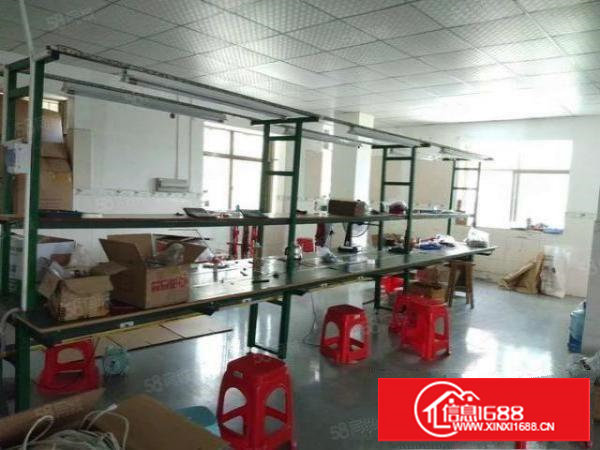 （现成水电办公）塘厦莲湖标准二楼厂房450平方出租