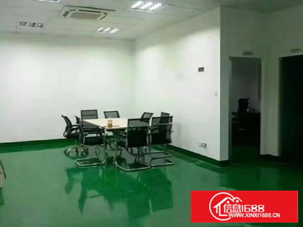 无公摊无尘车间可进大车厦边原房东出精装厂房1500平