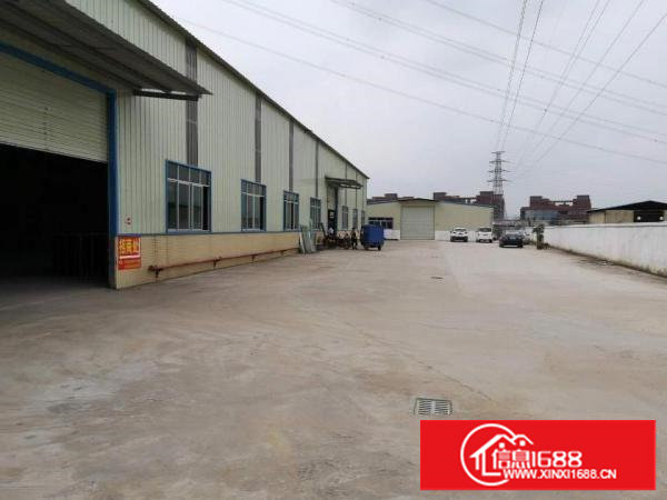 ~塘厦沙湖1500平米8米独院钢构厂房，可分租~