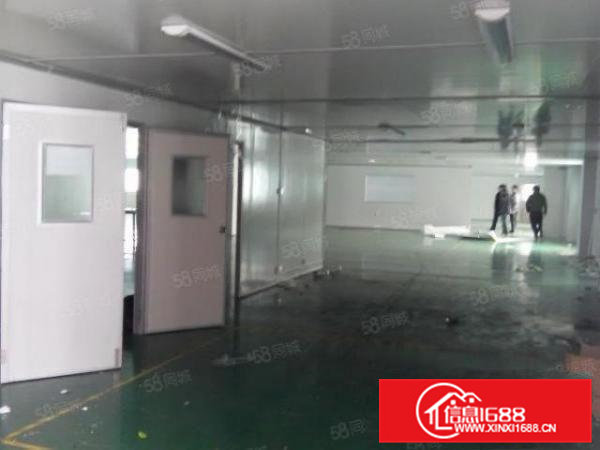 全新水电装修带地板漆二楼800平米租金8元