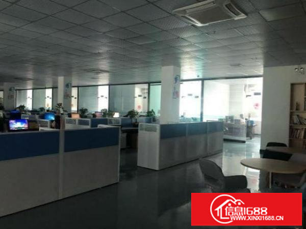 福永桥头新出楼上1500精装修厂房