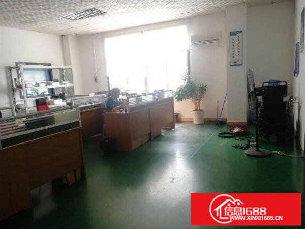 龙岗龙西原房东带装修厂房540平，工业用地可办环评